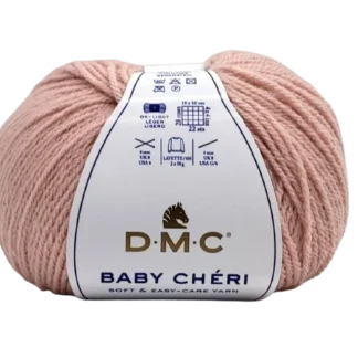 DMC baby cheri 111 vintage púder