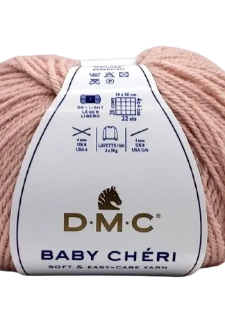 DMC baby cheri 111 vintage púder