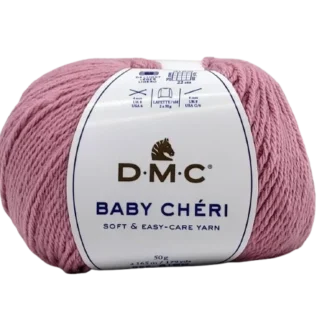 DMC baby cheri 113 mályva