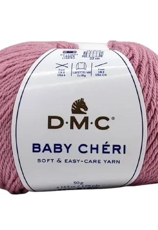 DMC baby cheri 113 mályva