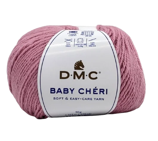 DMC baby cheri 113 mályva