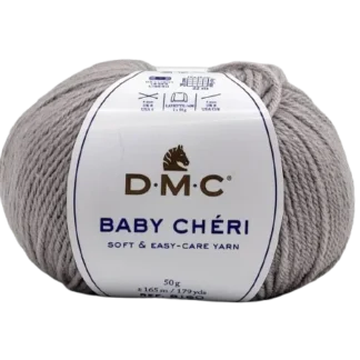 DMC baby cheri 117 szürke