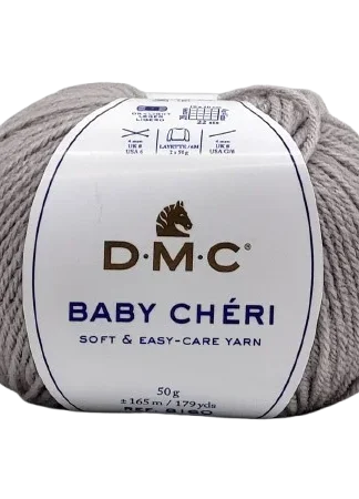 DMC baby cheri 117 szürke