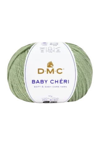 DMC baby cheri 119 zsálya