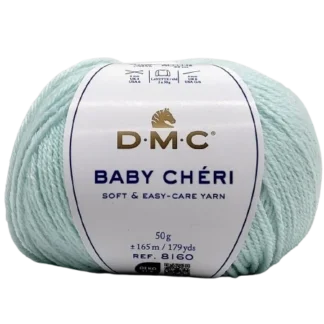 DMC baby cheri 121 menta