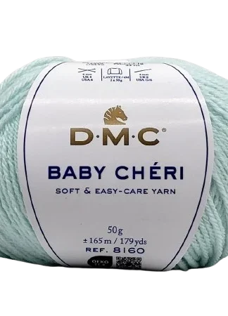 DMC baby cheri 121 menta