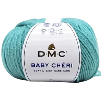 DMC baby cheri 122 sötétmenta