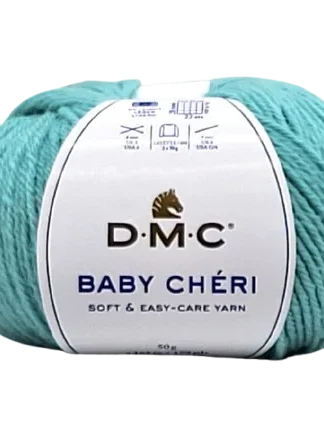 DMC baby cheri 122 sötétmenta