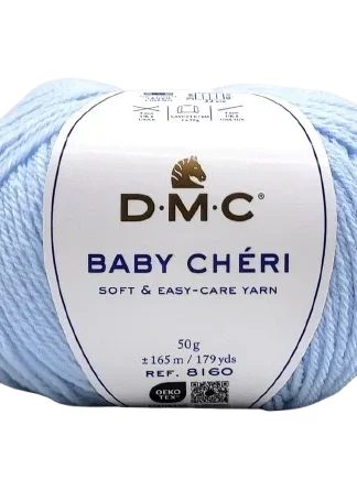 DMC baby cheri 123 babakék