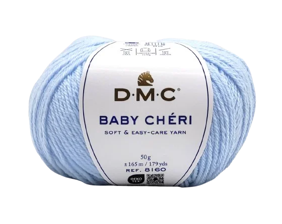 DMC baby cheri 123 babakék