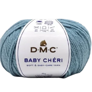 DMC baby cheri 124 countrykék