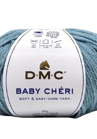 DMC baby cheri 124 countrykék