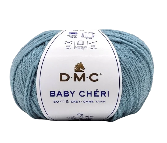 DMC baby cheri 124 countrykék
