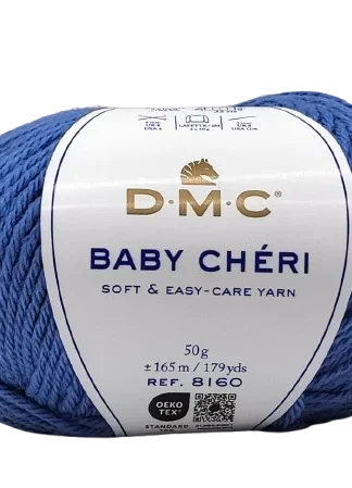 DMC baby cheri 125 kék