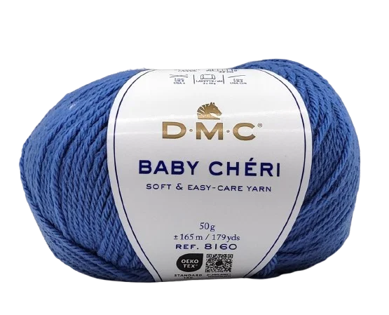 DMC baby cheri 125 kék