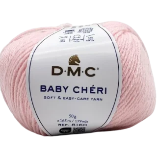 DMC baby cheri pasztellrózsa