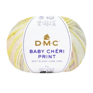 DMC baby cheri print 201 nyár