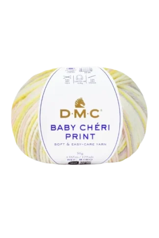 DMC baby cheri print 201 nyár
