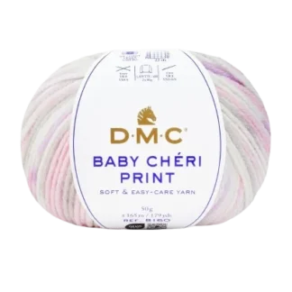 DMC baby cheri print 202 unicorn