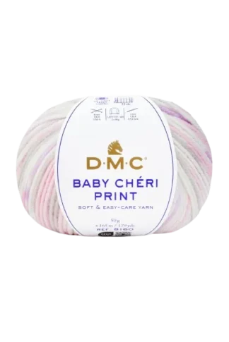 DMC baby cheri print 202 unicorn
