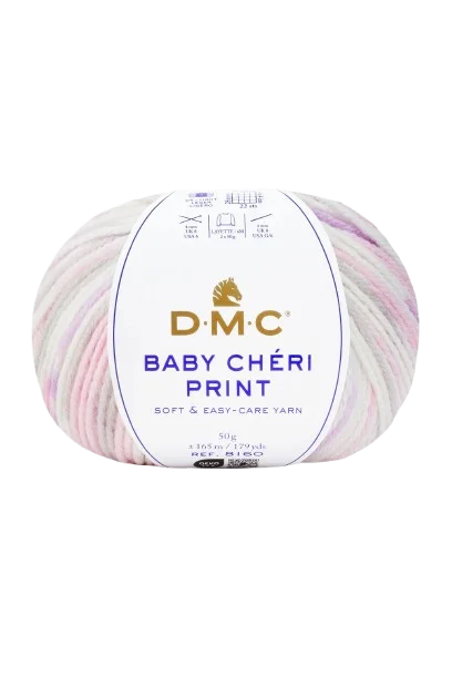 DMC baby cheri print 202 unicorn