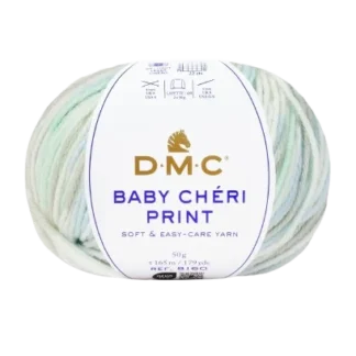 DMC baby cheri print 203 felhő