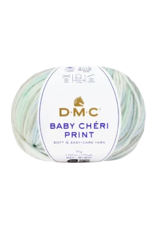 DMC baby cheri print 203 felhő