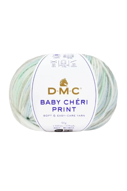DMC baby cheri print 203 felhő