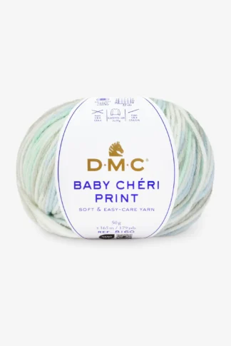 24. DMC Baby Cheri Print-203-felhő