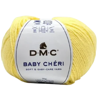 DMC baby dheri 107 pipisárga