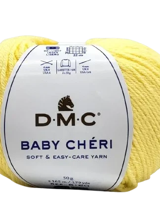 DMC baby dheri 107 pipisárga