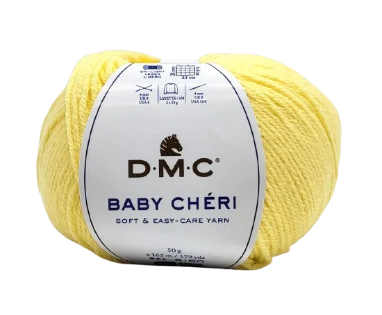 DMC baby dheri 107 pipisárga