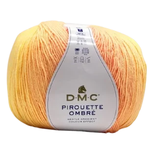 DMC pirouette ombre 100 naplemente