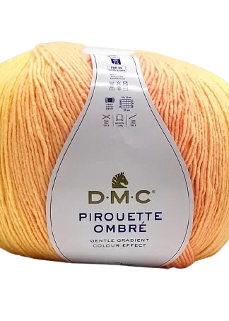 DMC pirouette ombre 100 naplemente