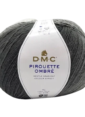DMC pirouette ombre 105 szürkület