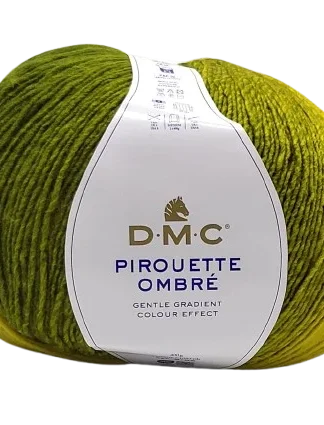 Dmc pirouette ombre 107 tavaszi rét