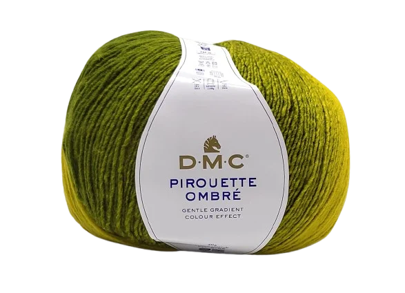 Dmc pirouette ombre 107 tavaszi rét