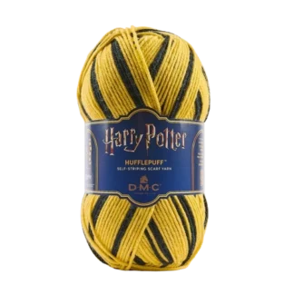 DMC harry potter magicyarn hufflepuff-hugrabug