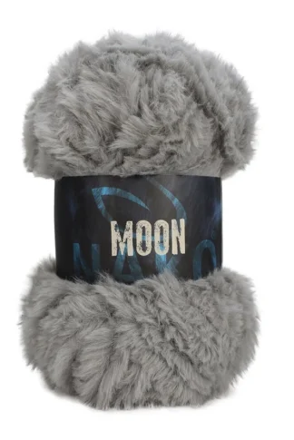 NAKO Moon műszőrme fonal-97652-Szürke