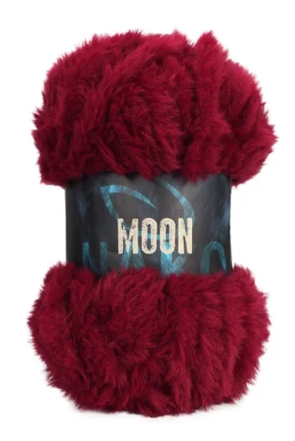 NAKO Moon műszőrme fonal-97657-Vörös