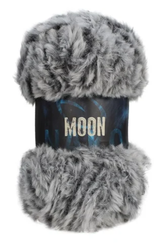 NAKO Moon műszőrme fonal-97696-Szürke melange