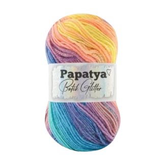 Papatya Batik Glitter-06