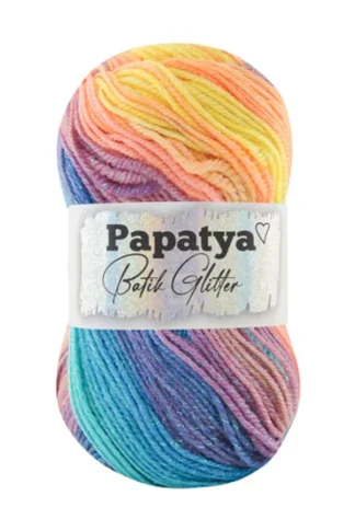 Papatya Batik Glitter-06