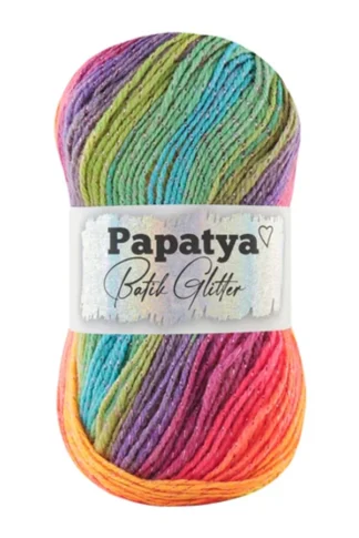 Papatya Batik Glitter-07
