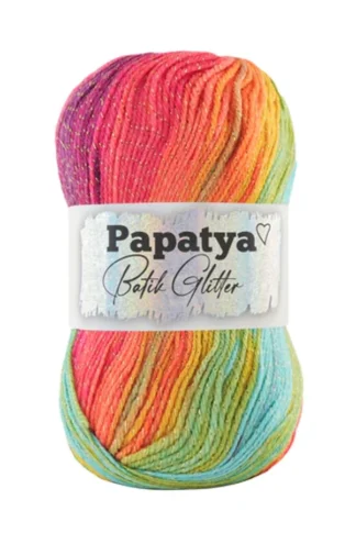 Papatya Batik Glitter-08
