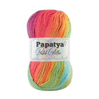 Papatya batik glitter 08