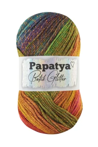 Papatya Batik Glitter-09
