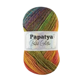 Papatya batik glitter 09