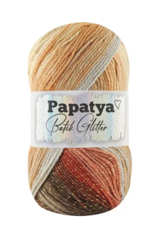 Papatya Batik Glitter-10