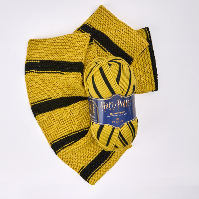 DMC-Harry Potter magicyarn-Hufflepuff-Hugrabug - 3. kép